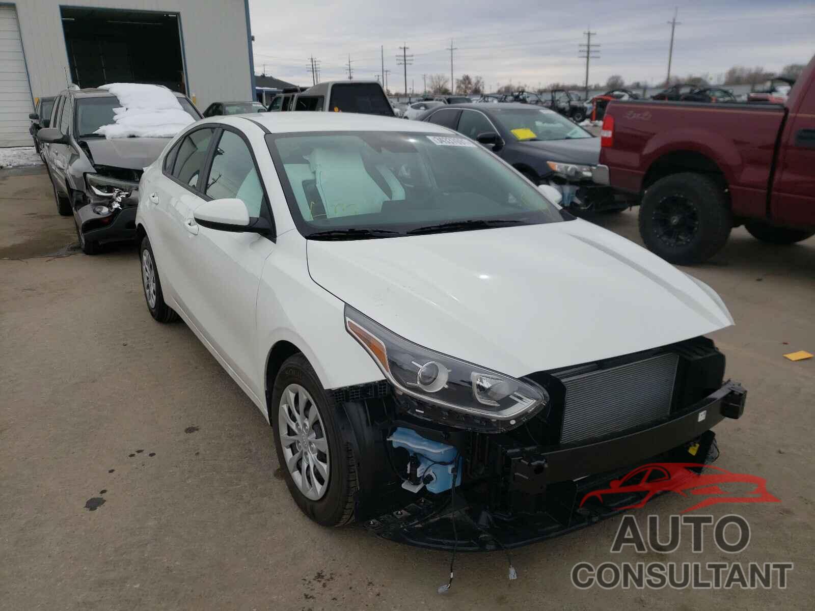 KIA FORTE 2021 - 3KPF24AD9ME299871
