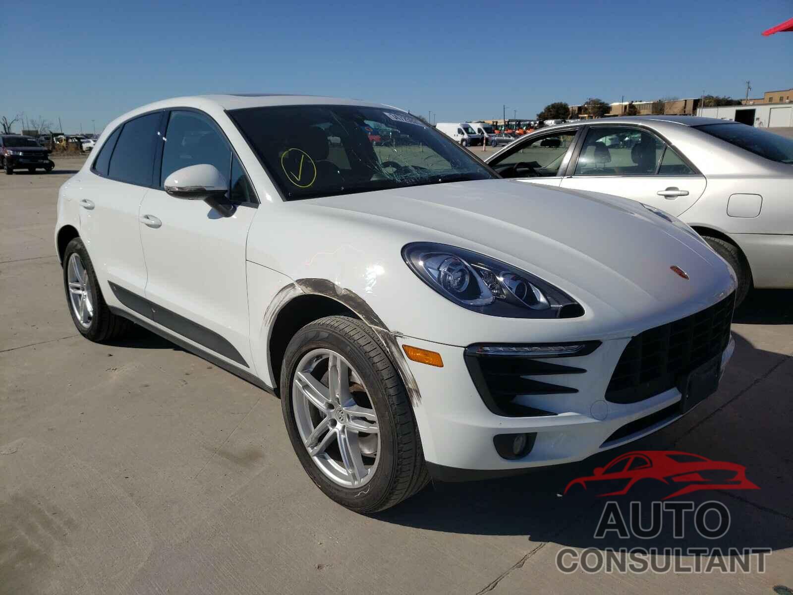 PORSCHE MACAN 2018 - WP1AA2A50JLB07457