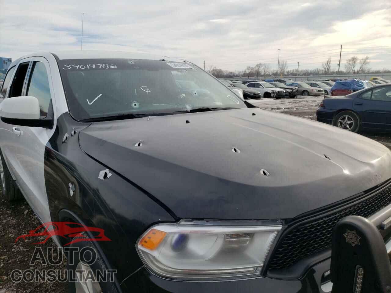 DODGE DURANGO 2019 - 1C4RDJFG3KC625340