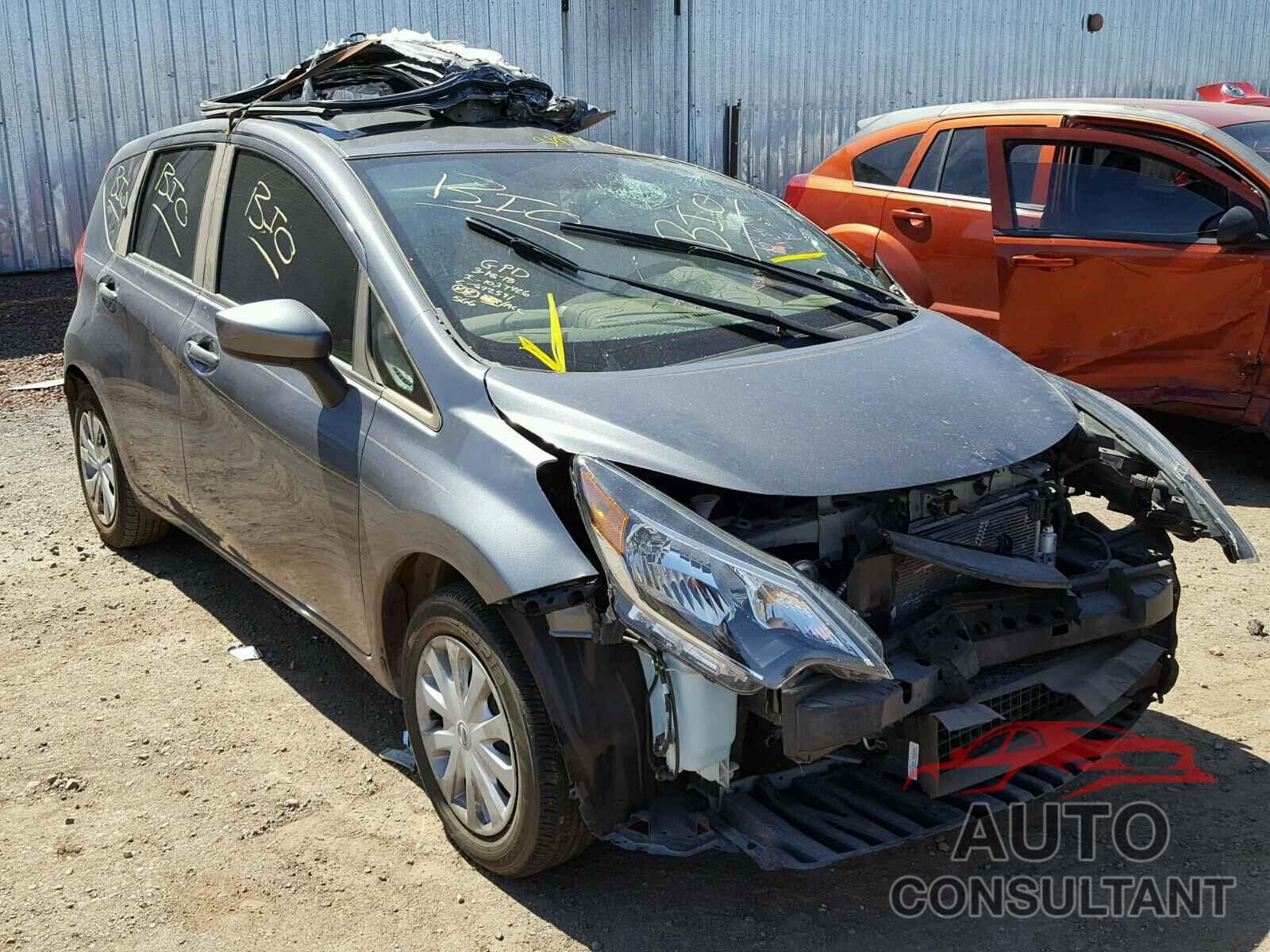 NISSAN VERSA 2017 - 3N1CE2CP7HL360354