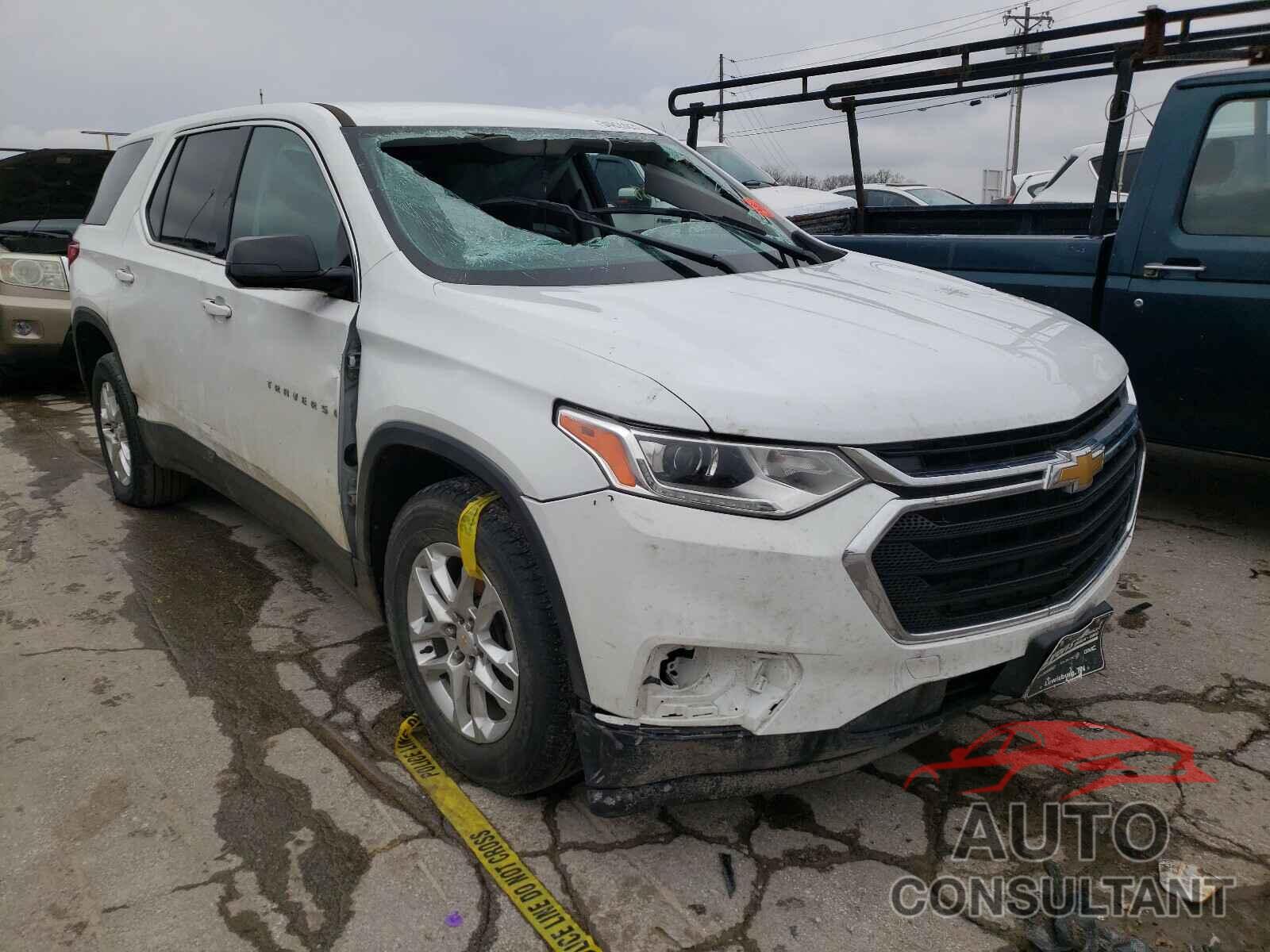 CHEVROLET TRAVERSE 2018 - 1GNERFKW8JJ124407