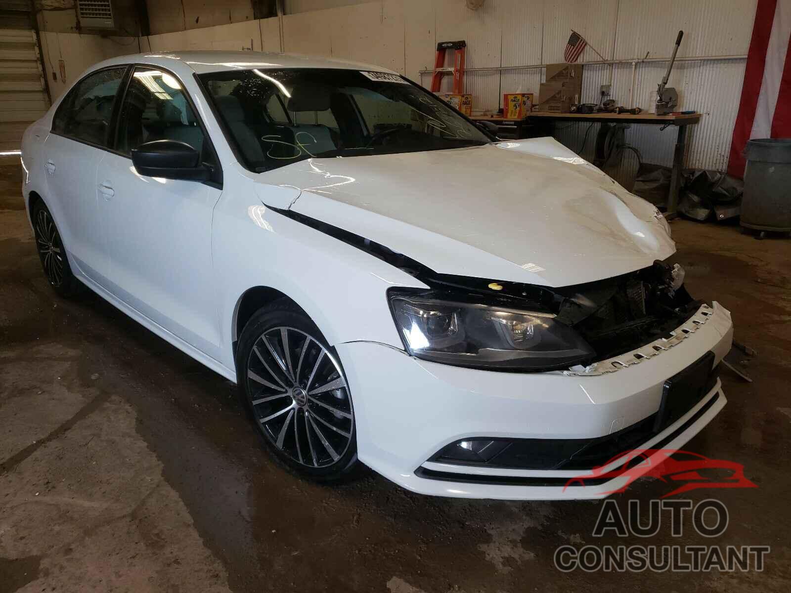VOLKSWAGEN JETTA 2016 - 3VWD17AJXGM269612