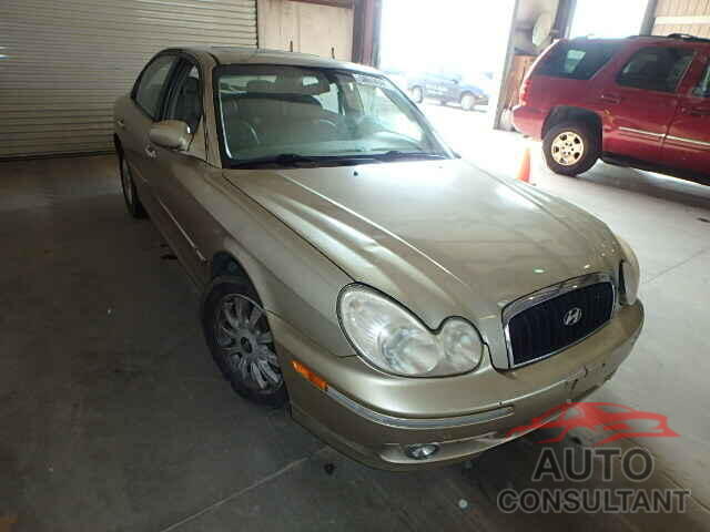 HYUNDAI SONATA 2002 - 4T1BF1FK2HU321026