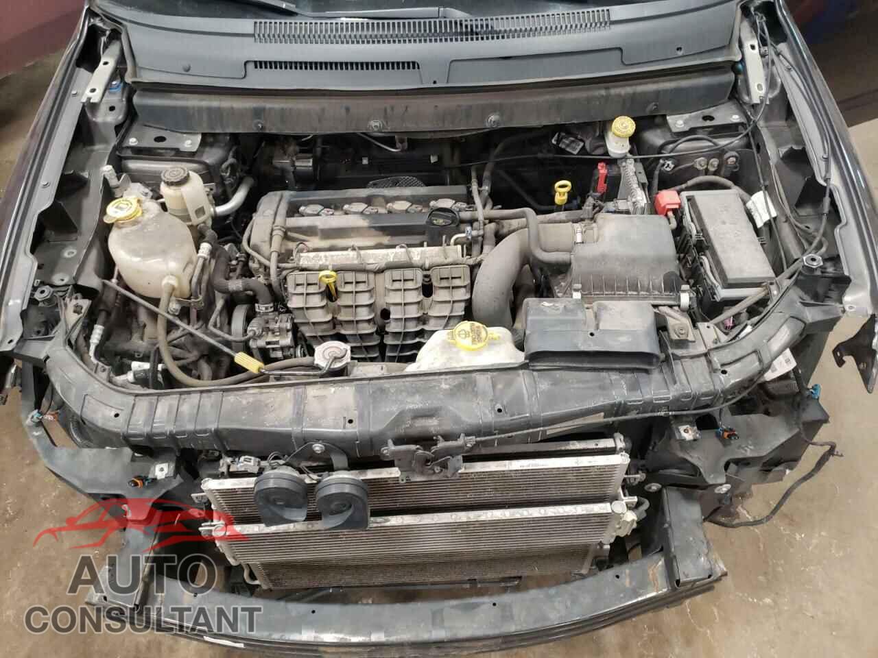 DODGE JOURNEY 2017 - 3C4PDCAB3HT601261
