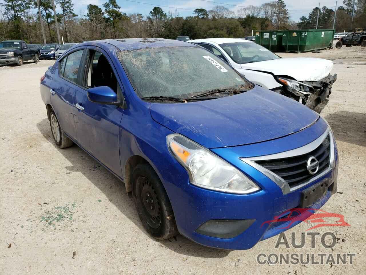 NISSAN VERSA 2016 - 3N1CN7AP4GL835666