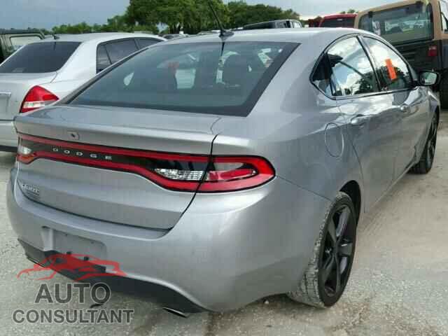 DODGE DART 2015 - 1C3CDFBB8FD345382