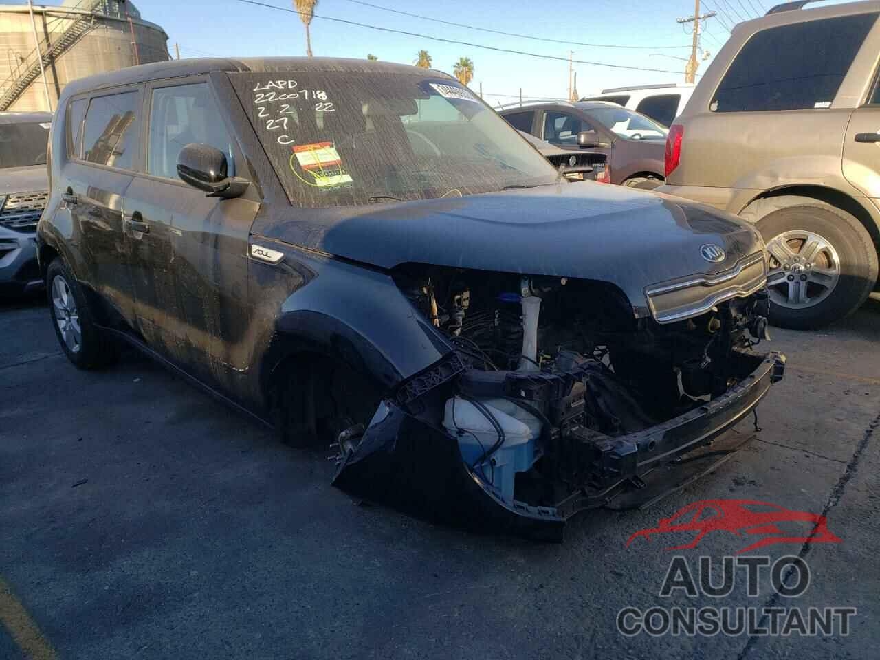 KIA SOUL 2017 - KNDJN2A23H7497341