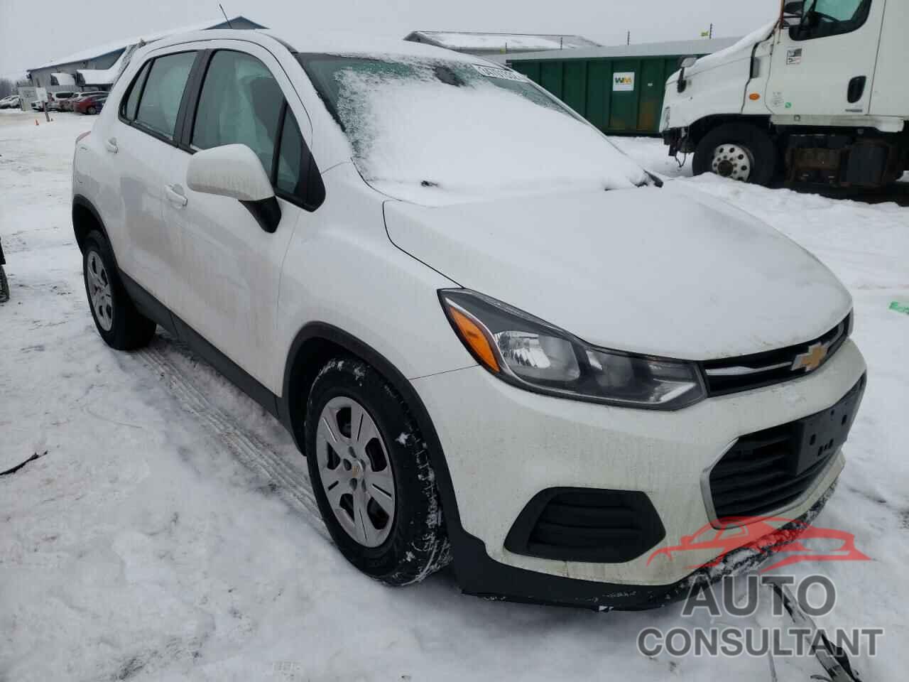 CHEVROLET TRAX 2017 - KL7CJKSB2HB177439