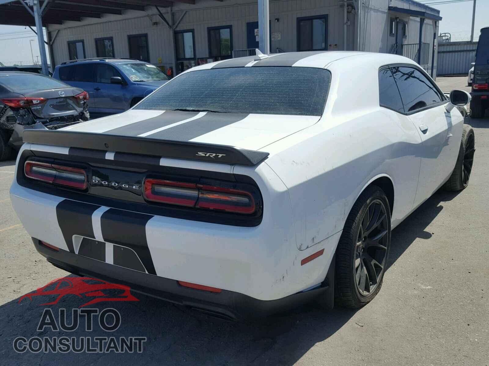 DODGE CHALLENGER 2016 - 2C3CDZC92GH254559