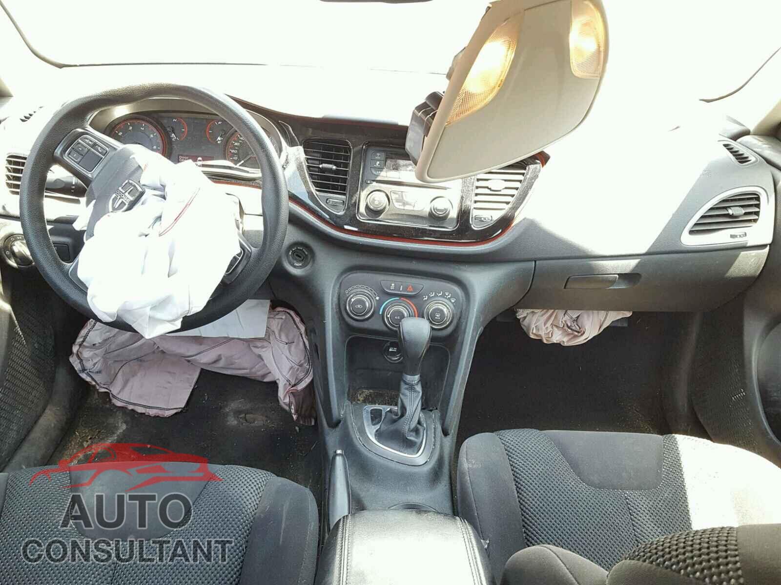 DODGE DART 2015 - 1C3CDFAA4FD224342