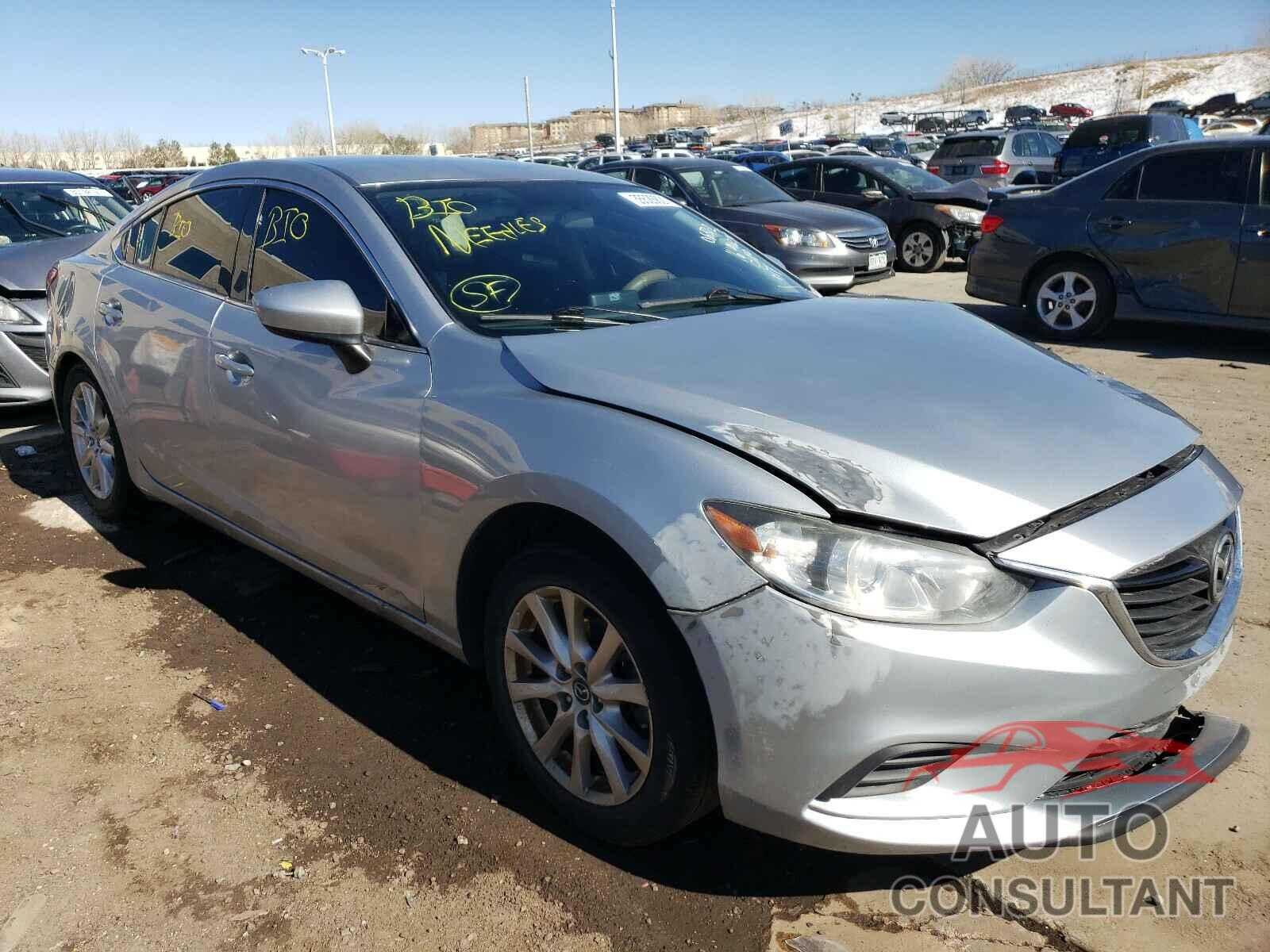 MAZDA 6 2016 - JM1GJ1U50G1407182