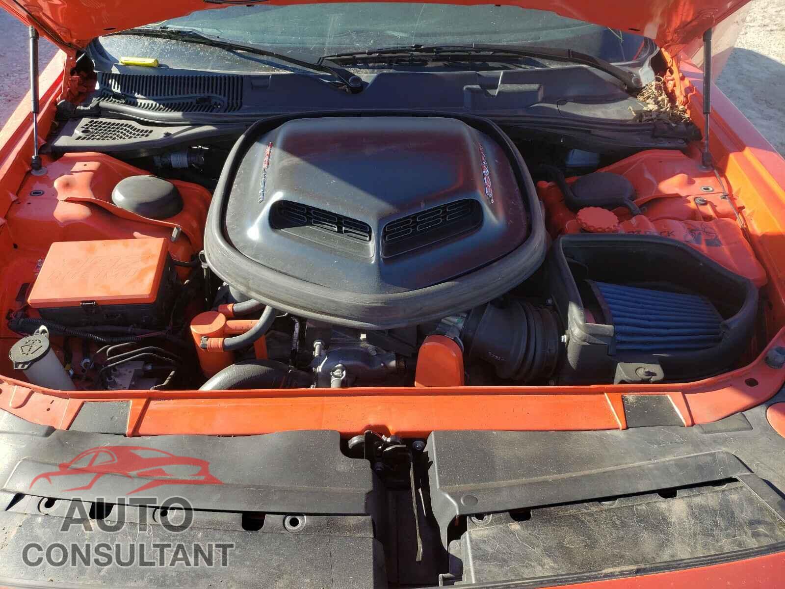 DODGE CHALLENGER 2018 - 2C3CDZFJ5JH205045