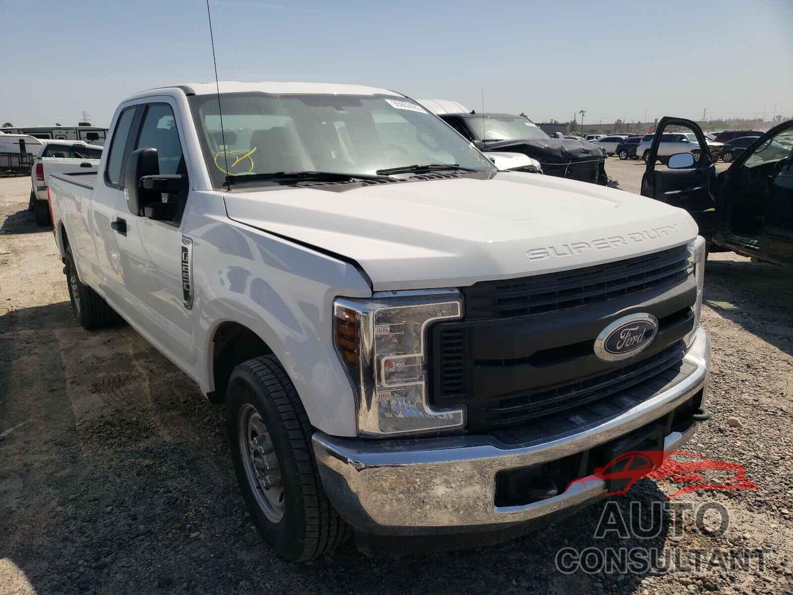 FORD F250 2019 - 1FT7X2A62KEC54548