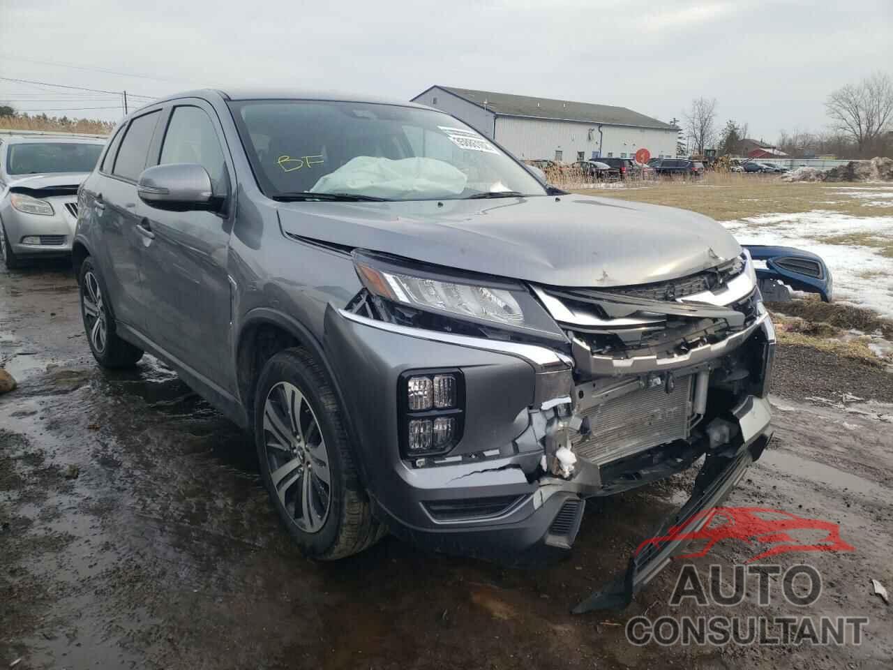 MITSUBISHI OUTLANDER 2021 - JA4ARUAU8MU010867