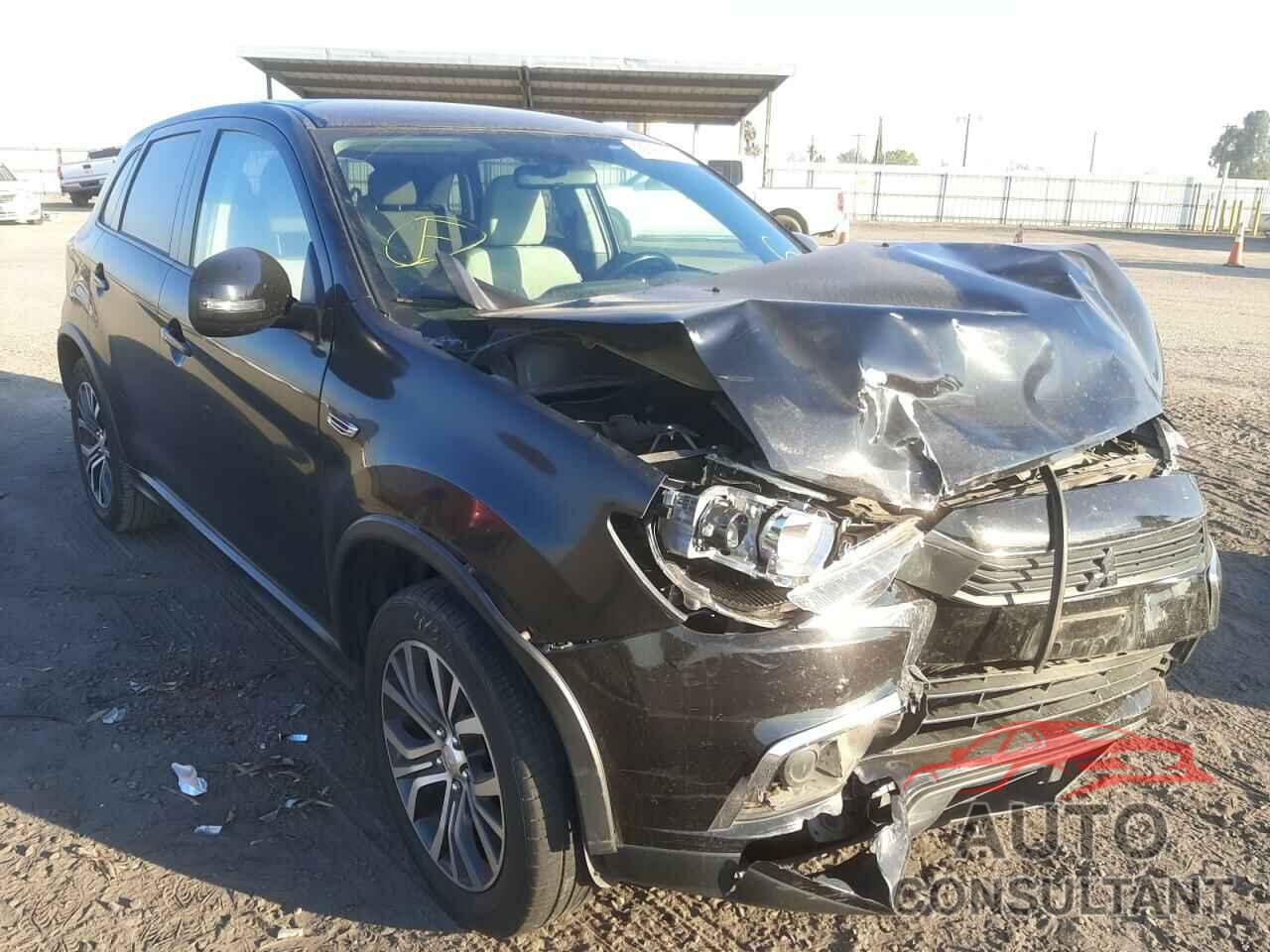 MITSUBISHI OUTLANDER 2017 - JA4AP3AU9HZ061545