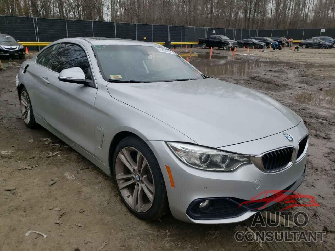 BMW 4 SERIES 2017 - WBA4R7C52HK895821