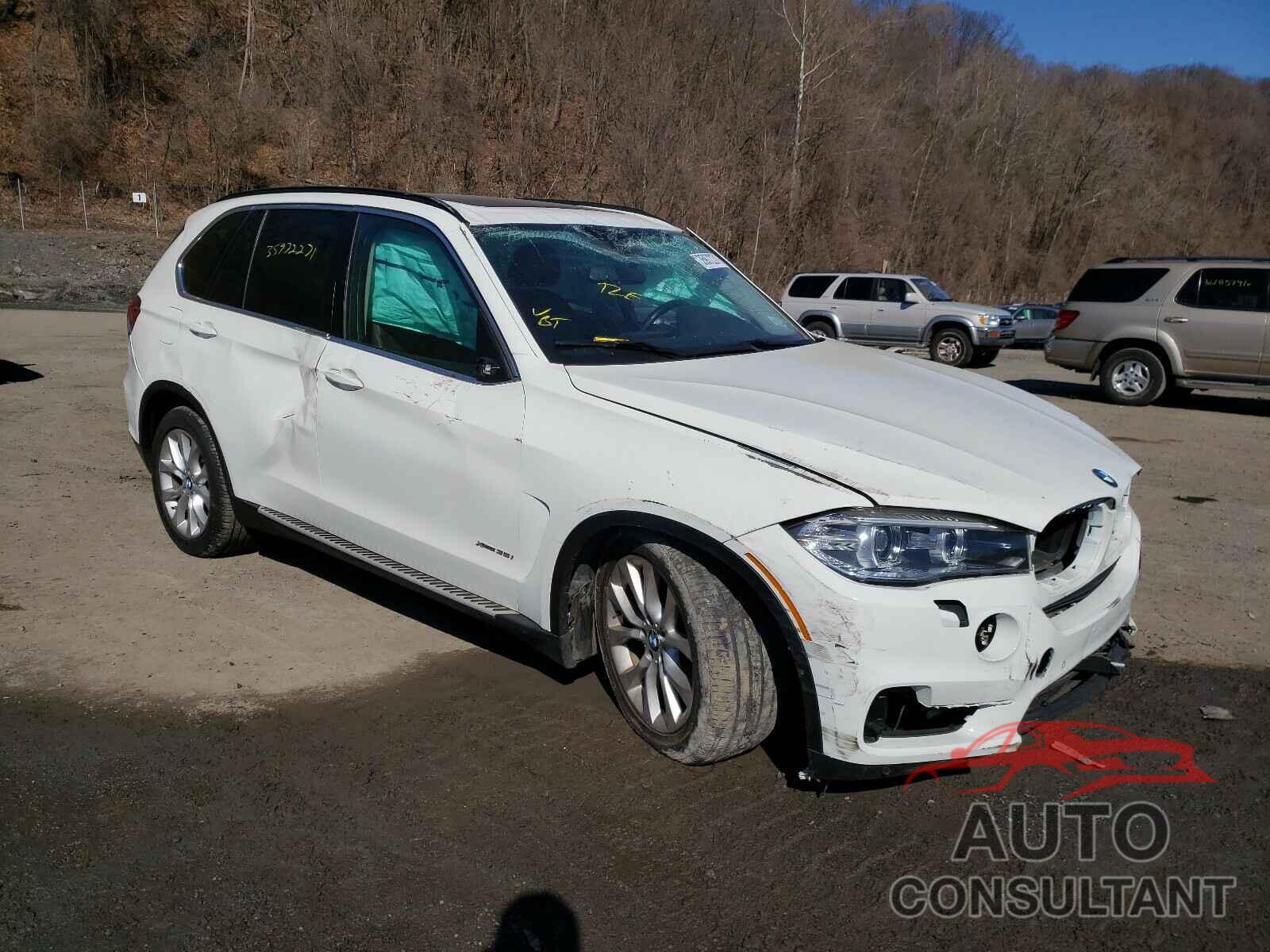 BMW X5 2016 - 5UXKR0C50G0P20932