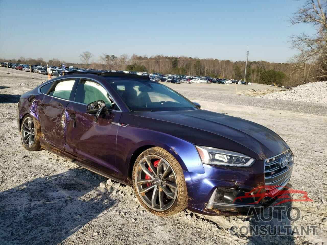 AUDI S5/RS5 2018 - WAUC4CF55JA078482