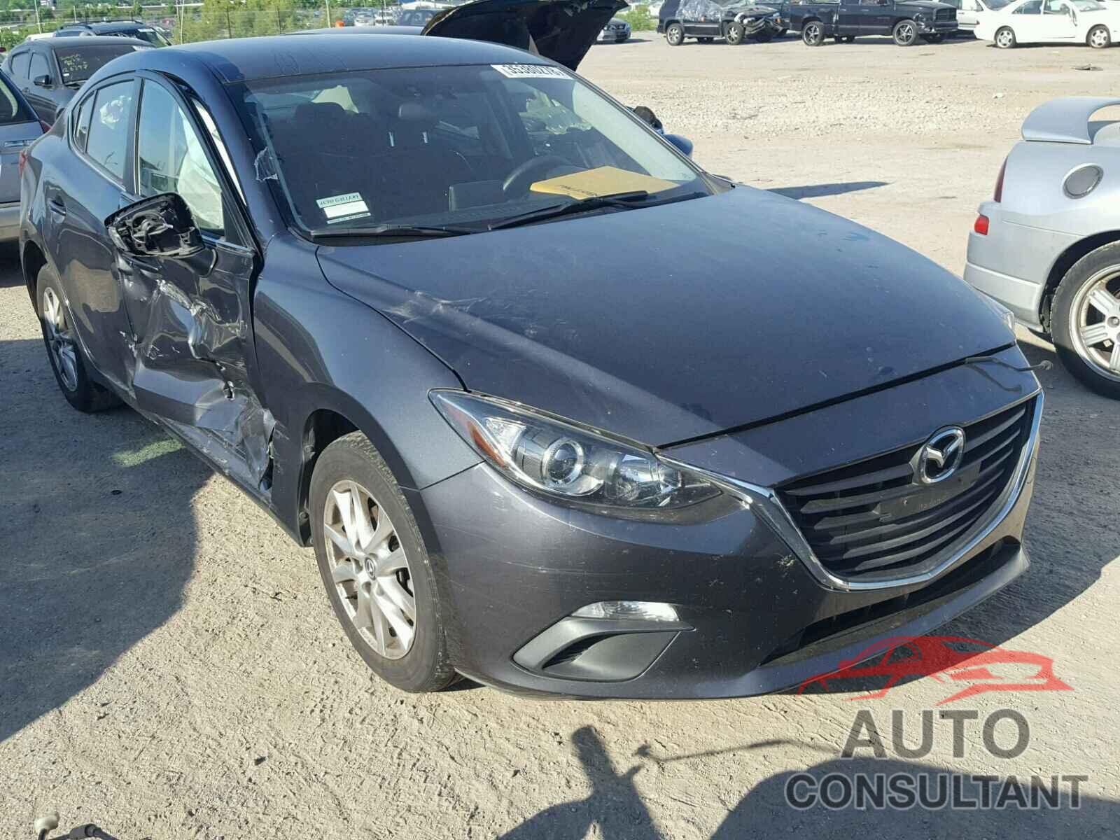 MAZDA 3 2016 - 3MZBM1U79GM254241