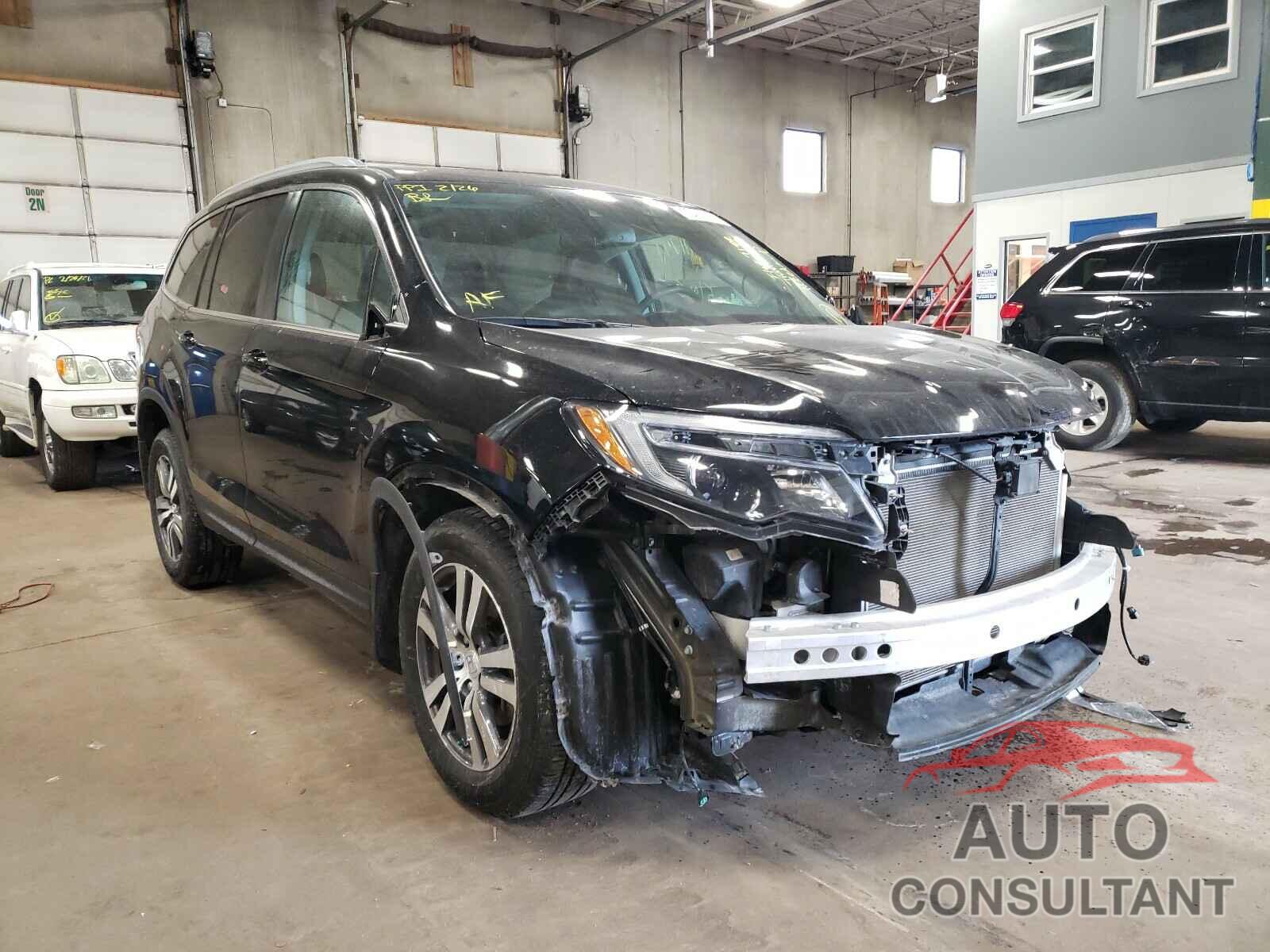 HONDA PILOT 2017 - 5FNYF6H67HB090953