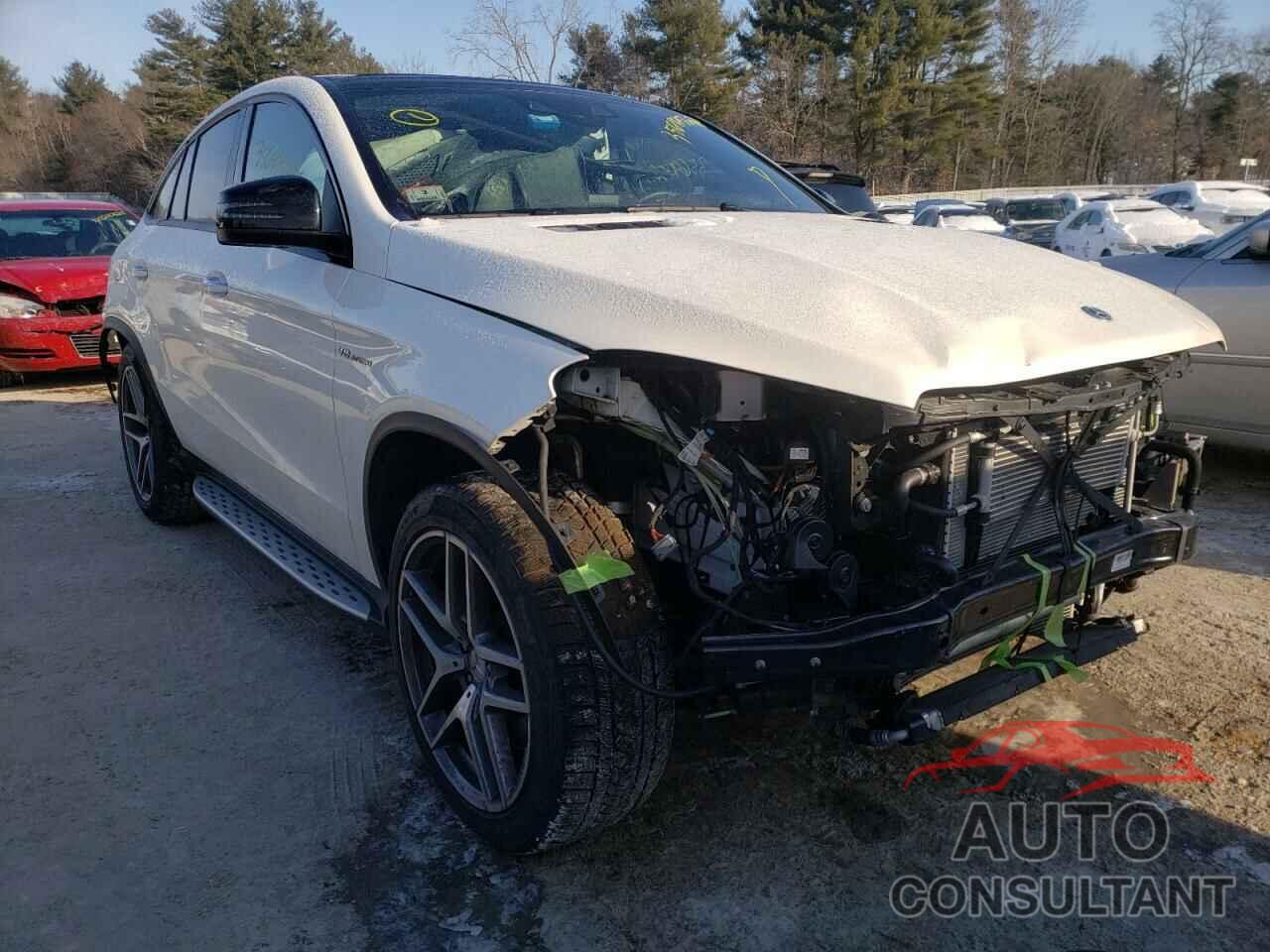 MERCEDES-BENZ GLE-CLASS 2019 - 4JGED7FB3KA142198