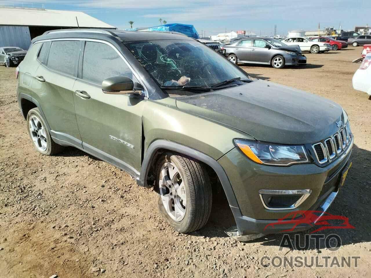 JEEP COMPASS 2018 - 3C4NJDCB9JT201813