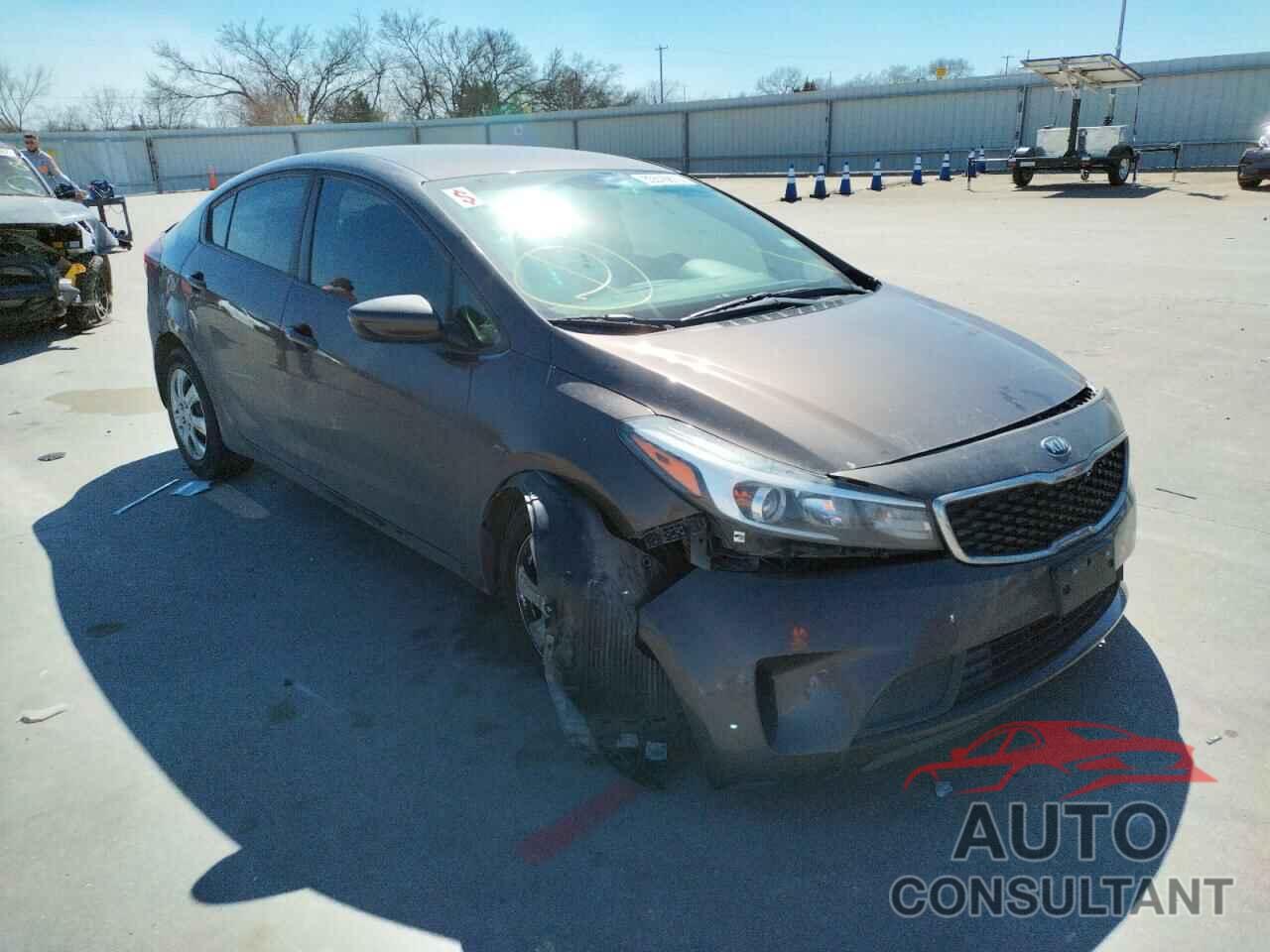 KIA FORTE 2017 - 3KPFL4A75HE127463