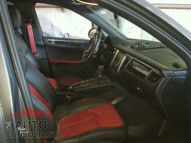 PORSCHE MACAN 2015 - WP1AB2A53FLB68029