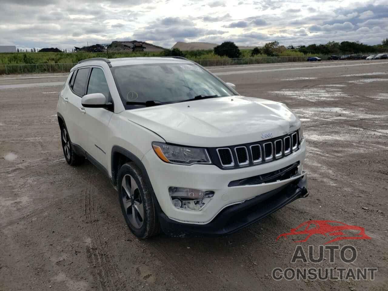 JEEP COMPASS 2017 - 3C4NJCBB6HT632745