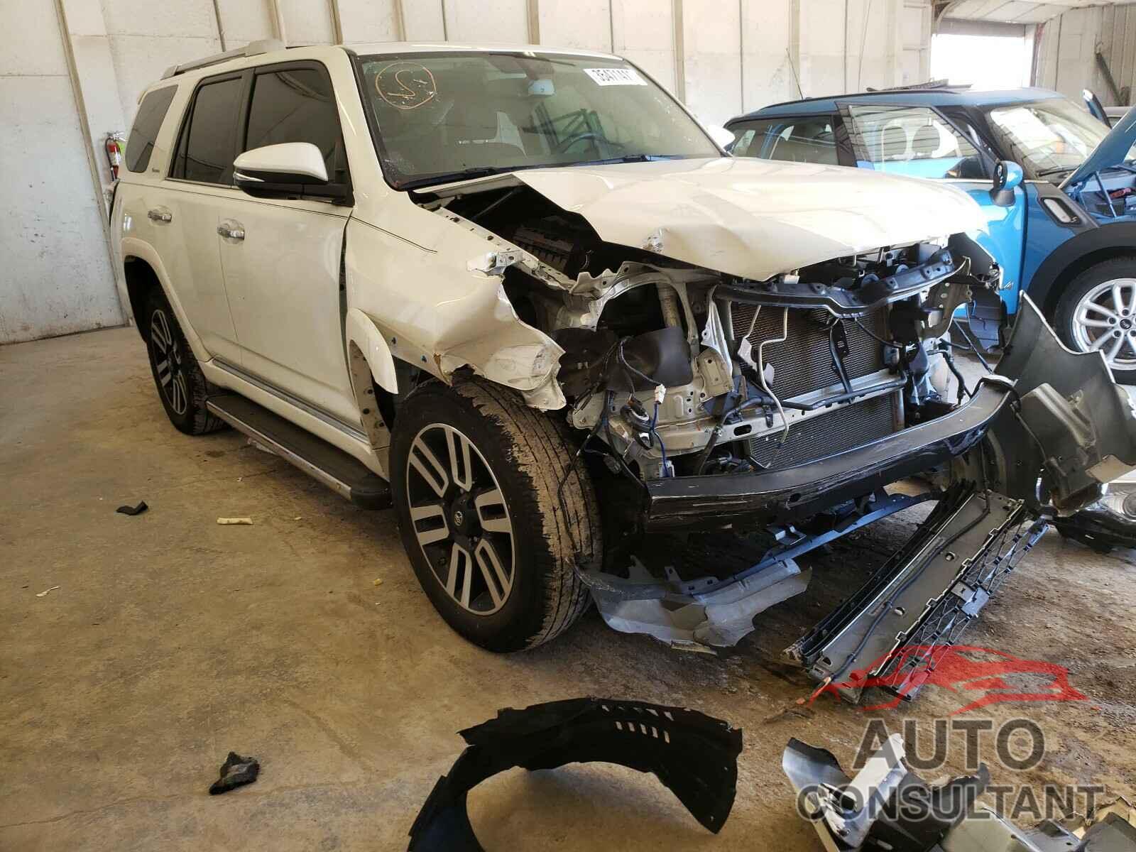 TOYOTA 4RUNNER 2017 - JTEBU5JR3H5426492