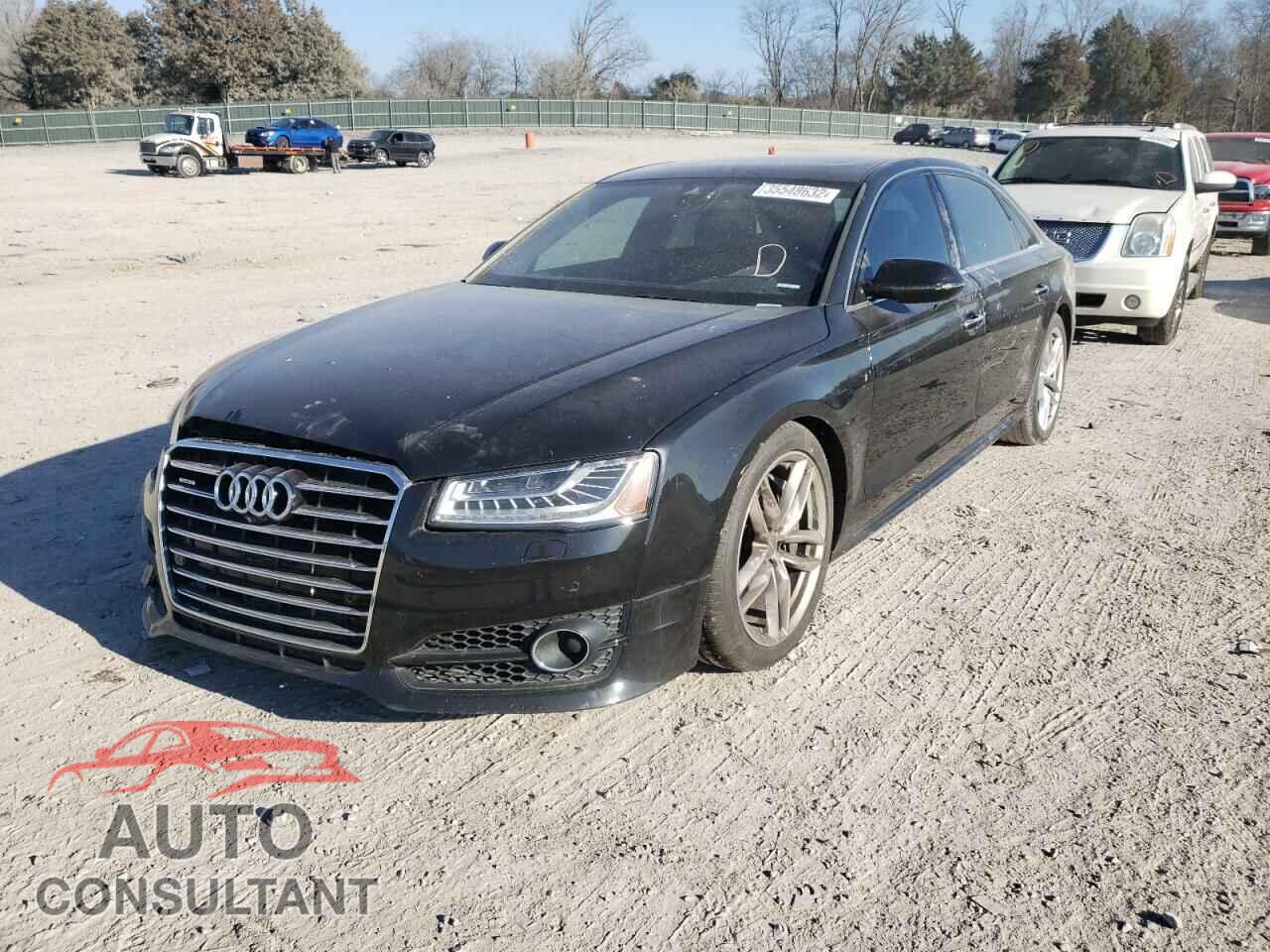 AUDI A8 2017 - WAU43AFD5HN020569