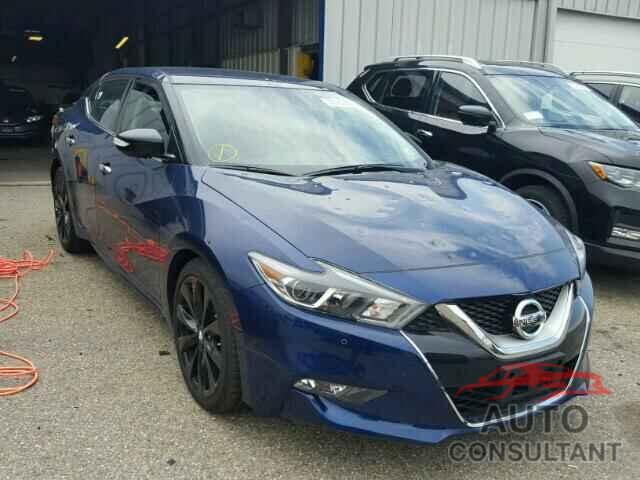 NISSAN MAXIMA 2017 - 1N4AA6AP4HC390813