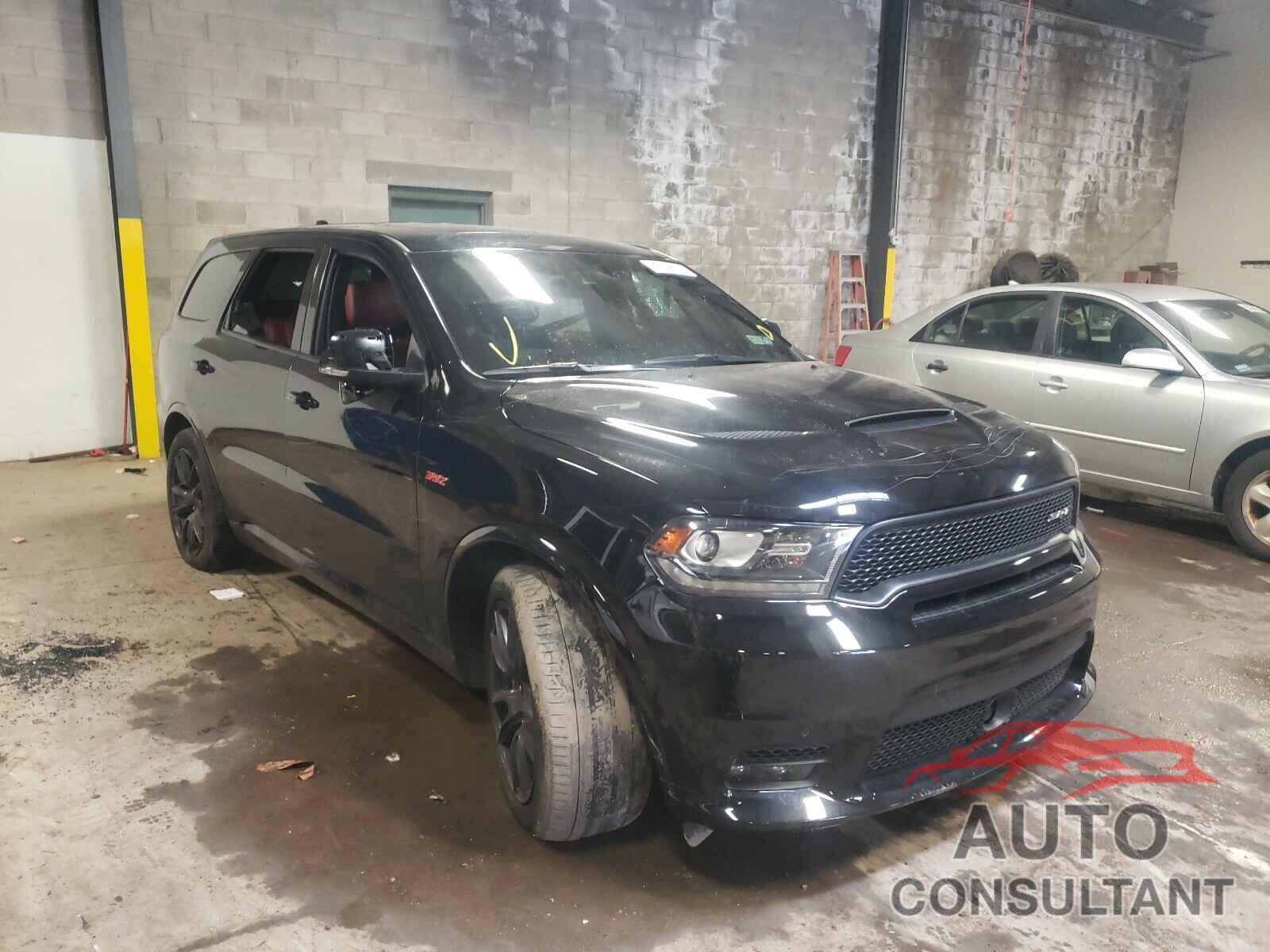 DODGE DURANGO 2018 - 1C4SDJGJ5JC366652