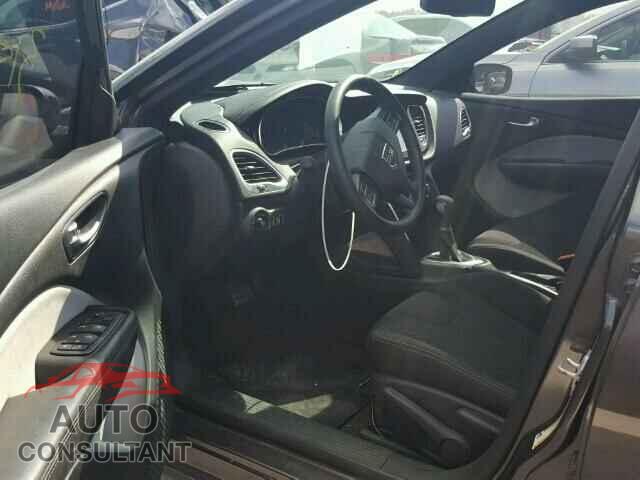 DODGE DART 2016 - 1C3CDFBB9GD578687