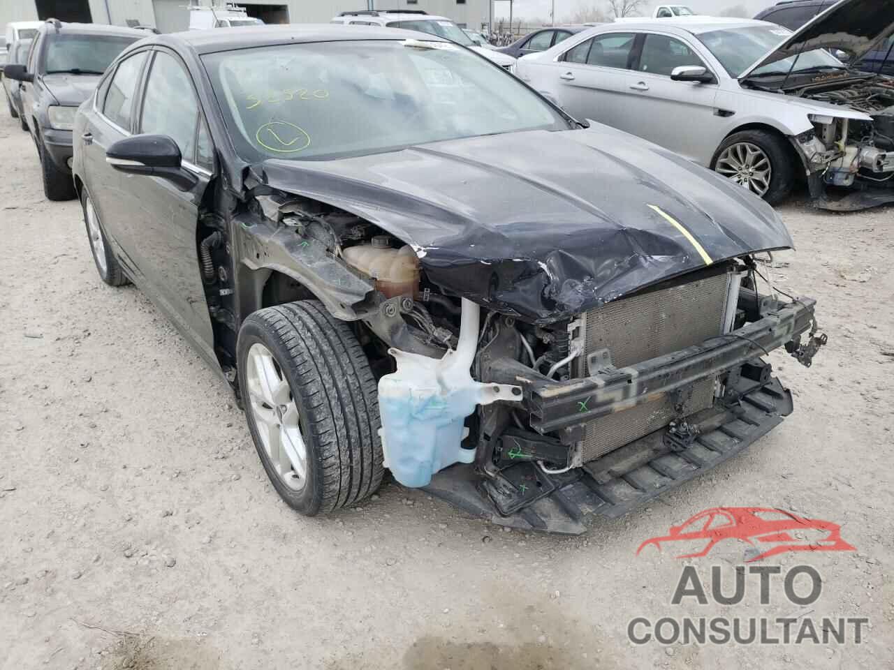 FORD FUSION 2016 - 1FA6P0H71G5132520
