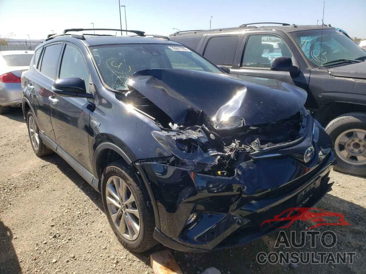 TOYOTA RAV4 2018 - JTMDJREV4JD190497