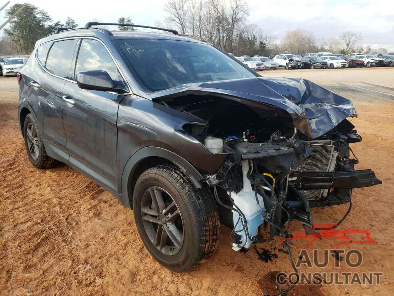 HYUNDAI SANTA FE 2017 - 5XYZU3LB0HG413178