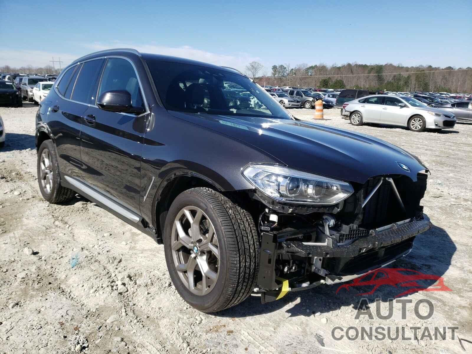 BMW X3 2020 - 5UXTY3C09L9C76441