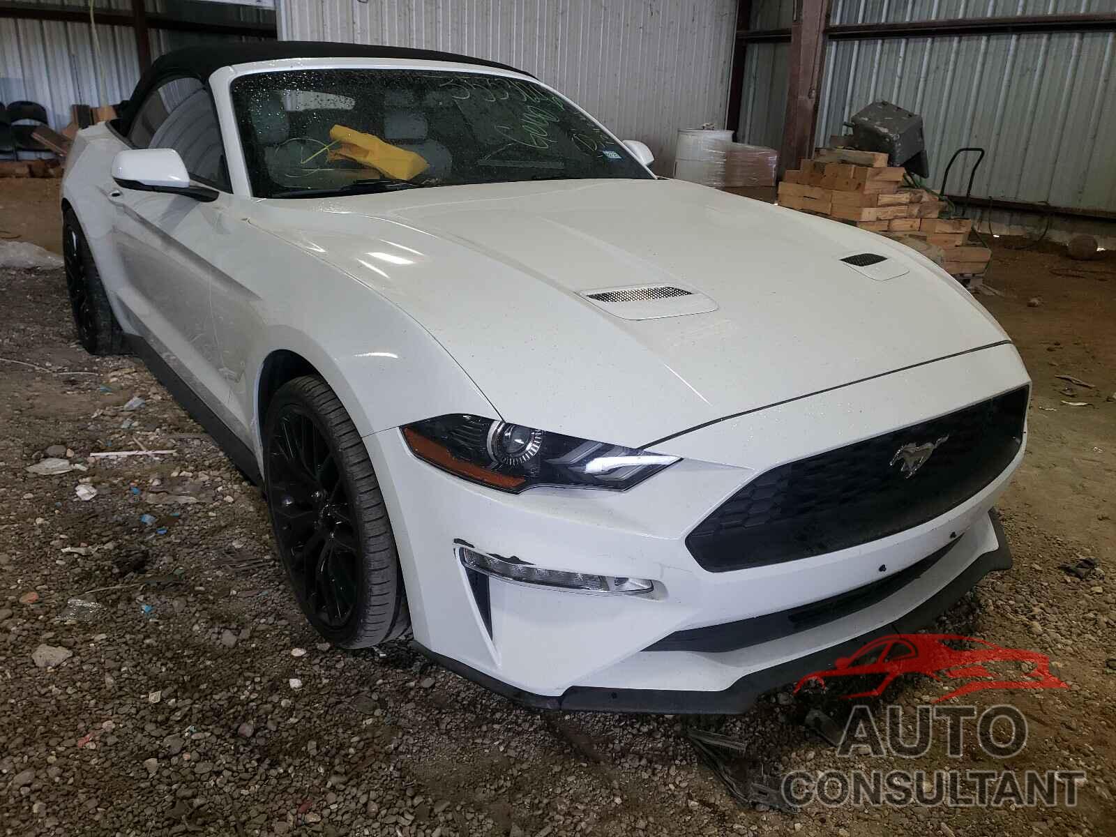 FORD MUSTANG 2018 - 1FATP8UH8J5124261