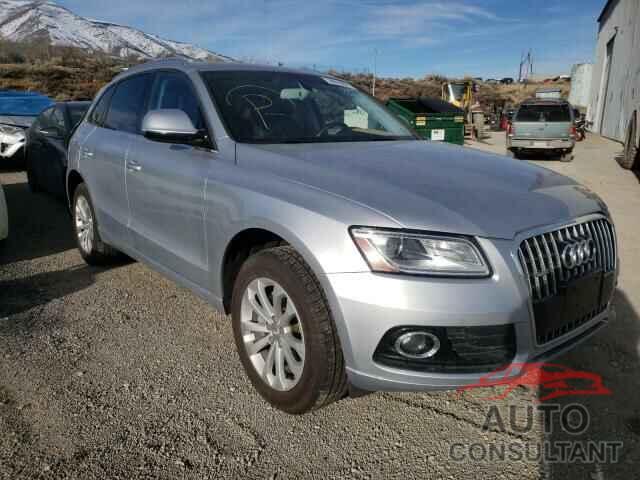 AUDI Q5 2016 - WA1C2AFP1GA010763