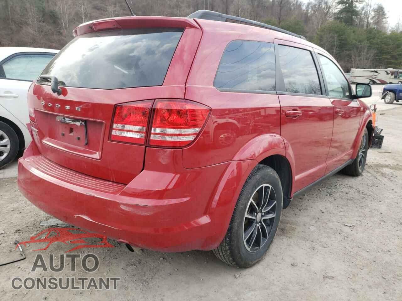 DODGE JOURNEY 2017 - 3C4PDCAB5HT662272