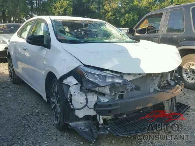 TOYOTA COROLLA 2017 - 5YFBURHE1HP597839