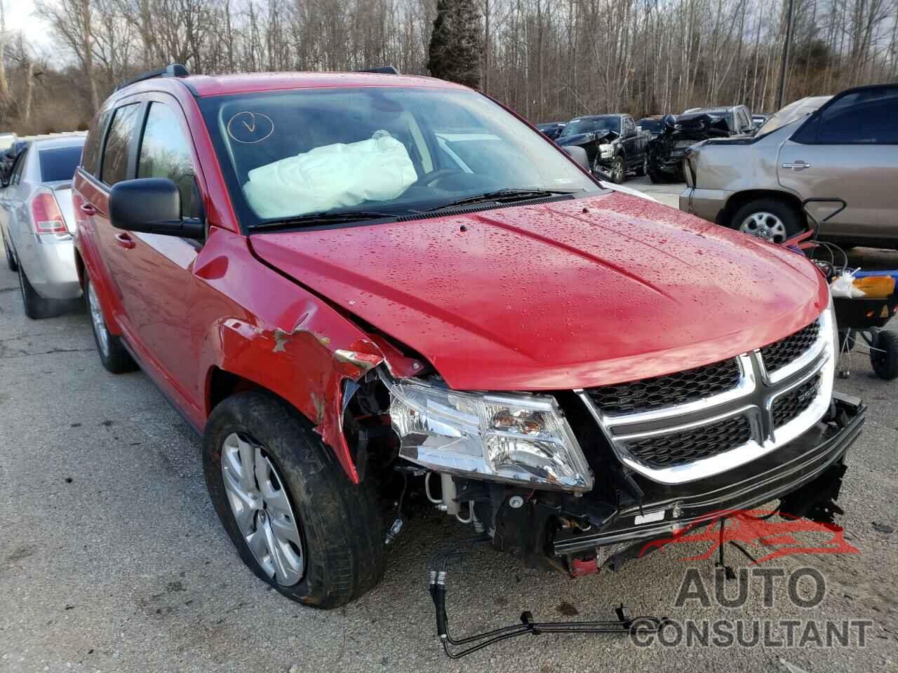 DODGE JOURNEY 2019 - 3C4PDCAB2KT858256