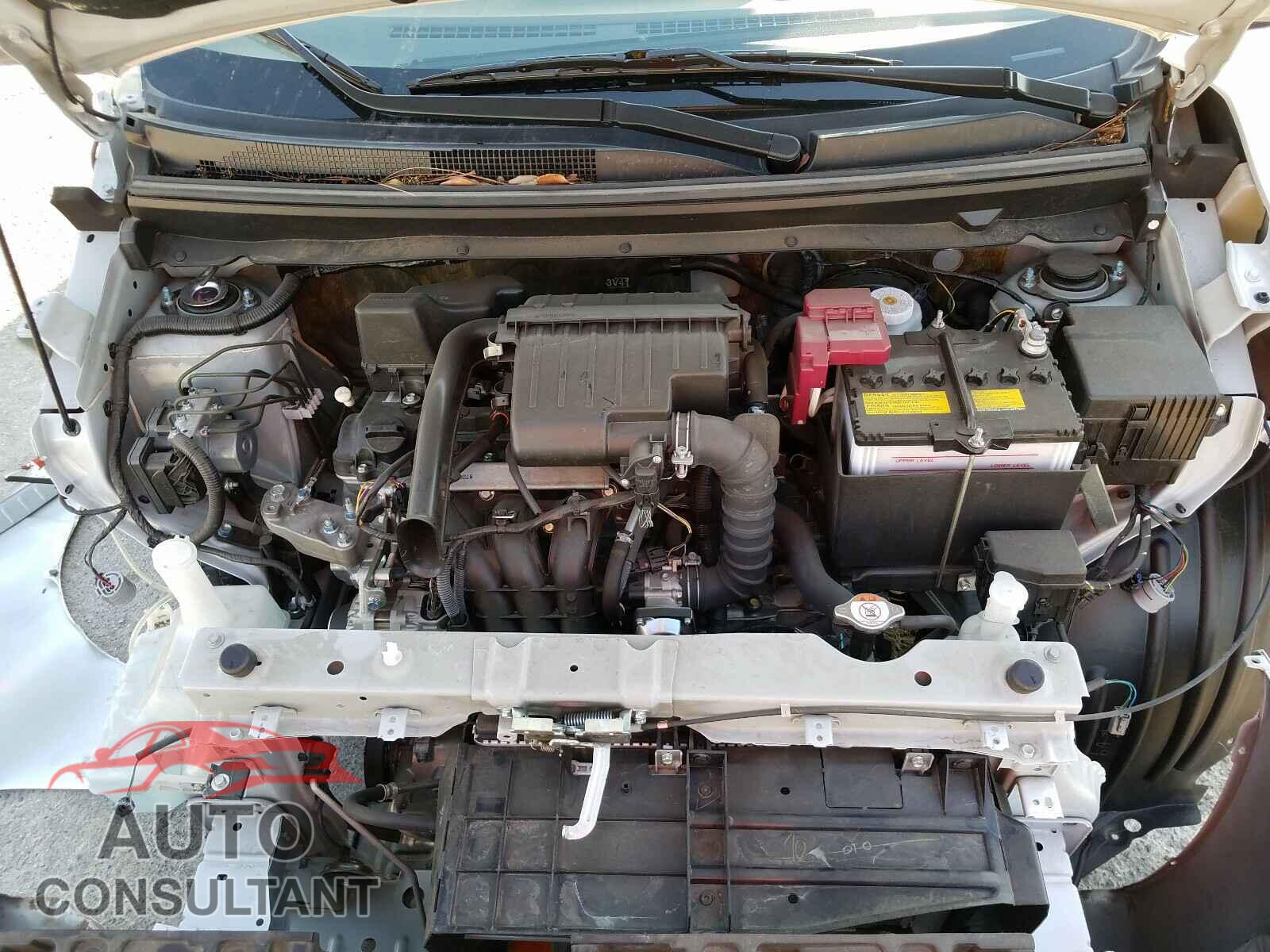 MITSUBISHI MIRAGE 2019 - ML32F3FJ3KHF18882