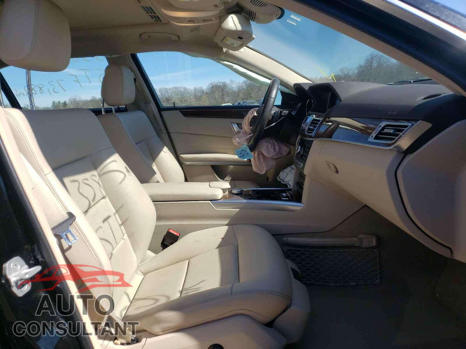MERCEDES-BENZ E CLASS 2014 - WDDHF8JB8EB035743