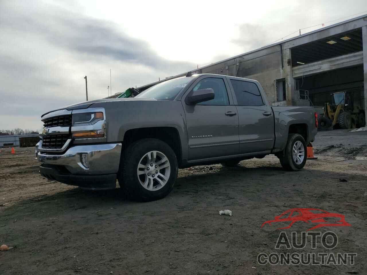 CHEVROLET SILVERADO 2017 - 3GCUKREC3HG254747