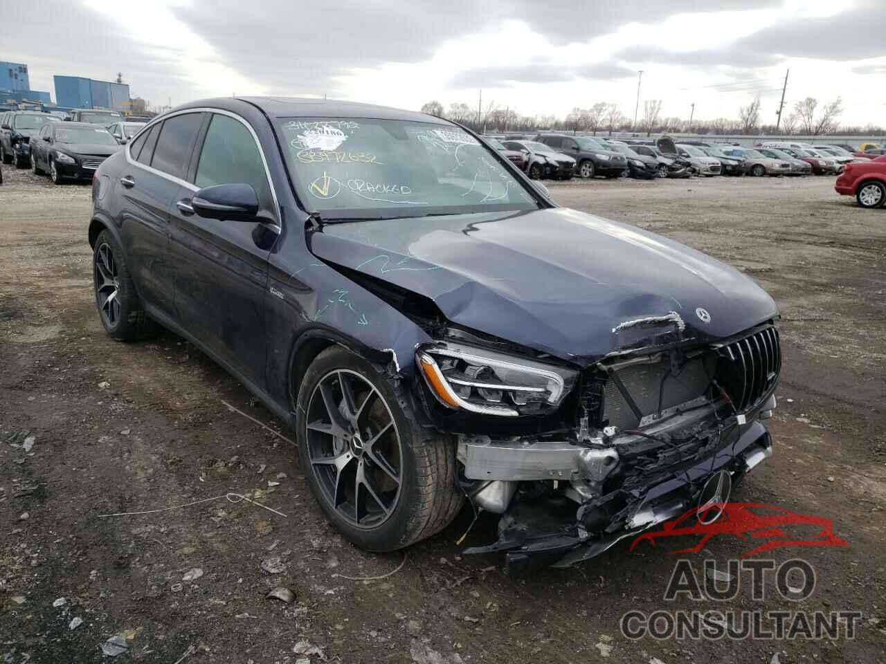 MERCEDES-BENZ GLC-CLASS 2021 - W1N0J6EB5MF930448