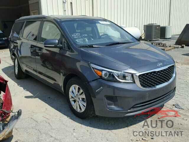 KIA SEDONA 2015 - KNDMB5C14F6063976