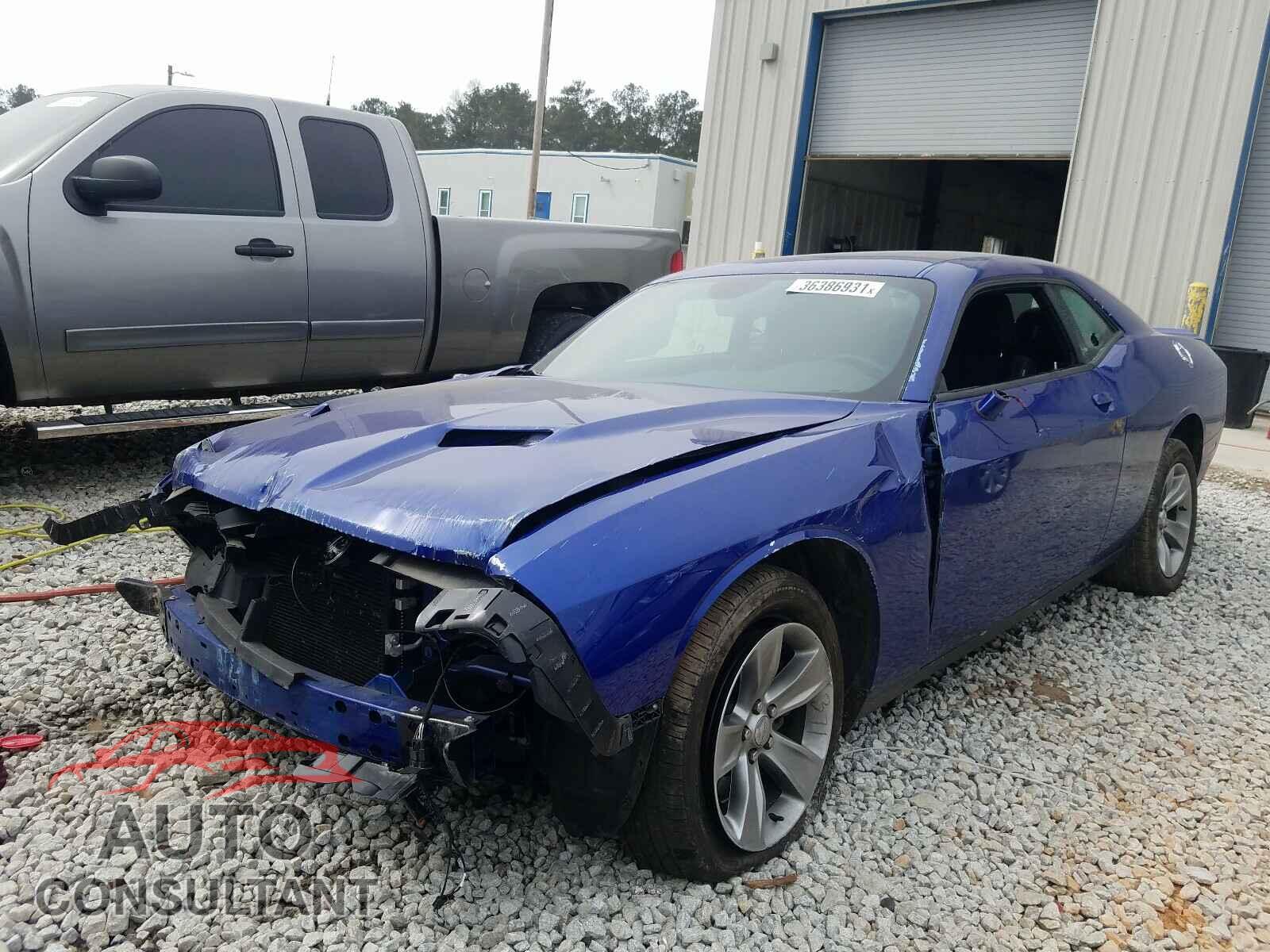 DODGE CHALLENGER 2019 - 2C3CDZAG7KH744263