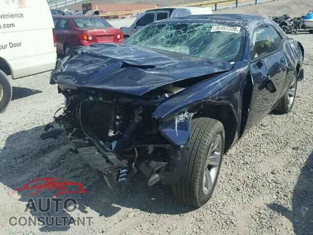 DODGE CHALLENGER 2016 - 2C3CDZAG3GH300448